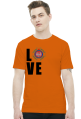 LOVE - ZOSP koszulka męska