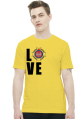 LOVE - ZOSP koszulka męska