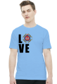 LOVE - ZOSP koszulka męska