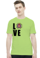 LOVE - ZOSP koszulka męska