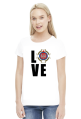 LOVE - ZOSP koszulka damska