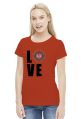 LOVE - ZOSP koszulka damska