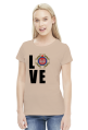 LOVE - ZOSP koszulka damska
