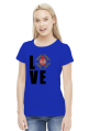LOVE - ZOSP koszulka damska