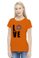 LOVE - ZOSP koszulka damska