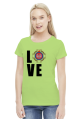 LOVE - ZOSP koszulka damska