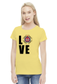 LOVE - ZOSP koszulka damska