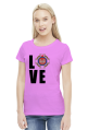 LOVE - ZOSP koszulka damska
