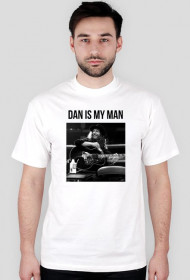 męska koszulka / Dan is my man