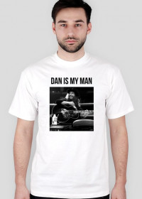 męska koszulka / Dan is my man
