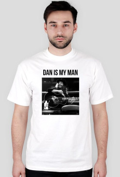 męska koszulka / Dan is my man
