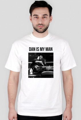 męska koszulka / Dan is my man