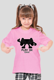 Koszulka dla dziewczynki - Gram. Pada