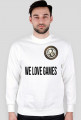 Bluza "WE LOVE GAMES"