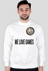 Bluza "WE LOVE GAMES"