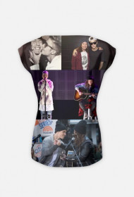 koszulka fullprint / Justin Bieber & Dan Kanter