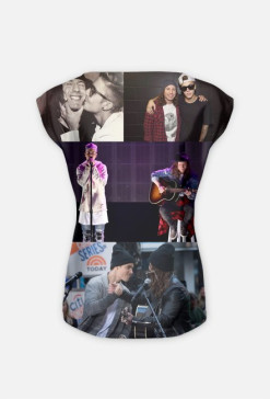 koszulka fullprint / Justin Bieber & Dan Kanter
