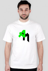 "AM" Green/Black T-Shirt