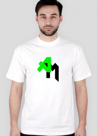 "AM" Green/Black T-Shirt