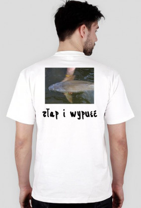 Koszulka męska złap i wypuść