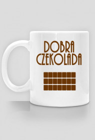 KUBEK "DOBRA CZEKOLADA"