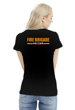 Fire Brigade - koszulka damska