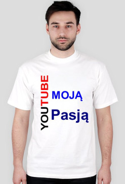 Koszulka YouTube Moją Pasją