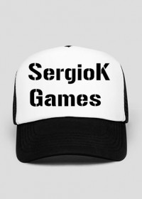 Czapka SergioK Games