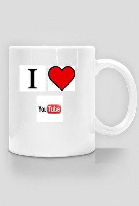 Kubek I♥YouTube