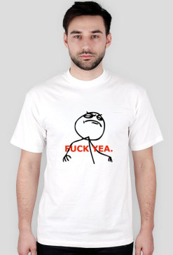 Koszulka biała- Fuck yea