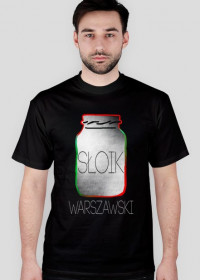 koszulka słoik warszawski