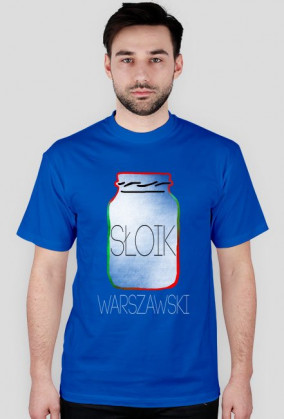 koszulka słoik warszawski