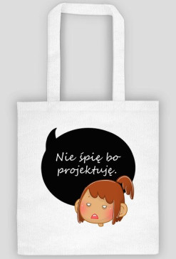 Torba studentki projektującej