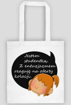 Torba studentki głodnej