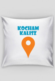 Poduszka Kocham Kalisz