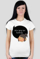 T-shirt studentki kodującej