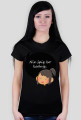 T-shirt studentki kodującej