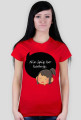 T-shirt studentki kodującej