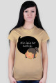 T-shirt studentki kodującej
