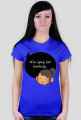 T-shirt studentki kodującej