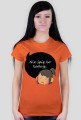 T-shirt studentki kodującej