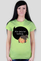 T-shirt studentki kodującej