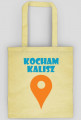 Torba bawełniana Kocham Kalisz