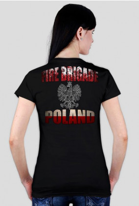 Fire Brigade - koszulka damska
