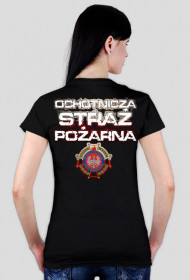 ZOSP - koszulka damska