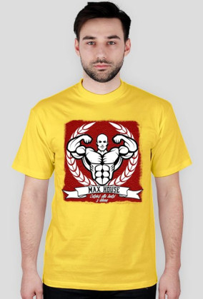 MaxHouse STRONG - Odzież dla ludzi z klasą.