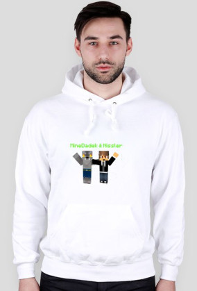 Bluza z kapturem- MineDadek & Nissler