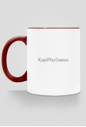 Kubek dla Leworęcznych KapiPlayGames (Szary)
