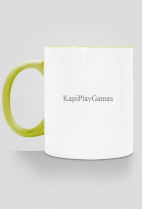 Kubek dla Leworęcznych KapiPlayGames (Szary)