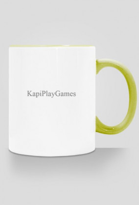 Kubek dla Praworęcznych KapiPlayGames (Szary)